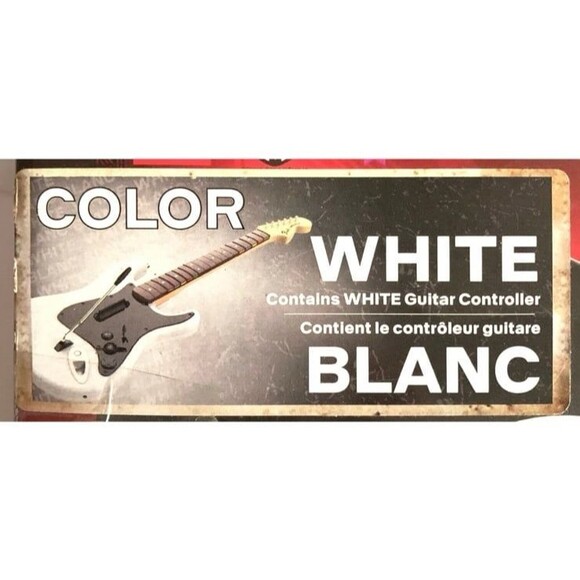 Rock band 4, white , Fender Stratocaster wireless guitar for PlayStation 4 - Picture 3 of 11